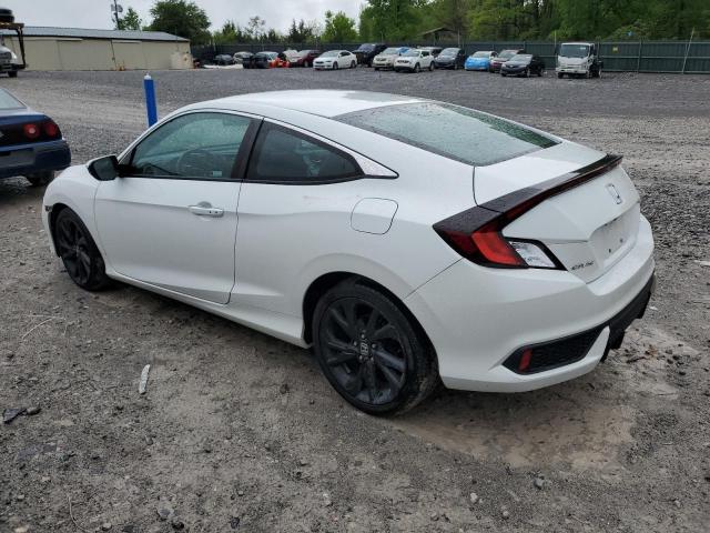 Vin: 2hgfc4b80kh309558, lot: 53731555, honda civic sport 20192