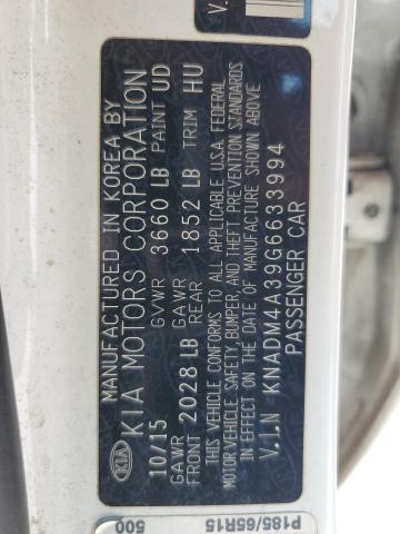 2016 KIA RIO LX - KNADM4A39G6633994