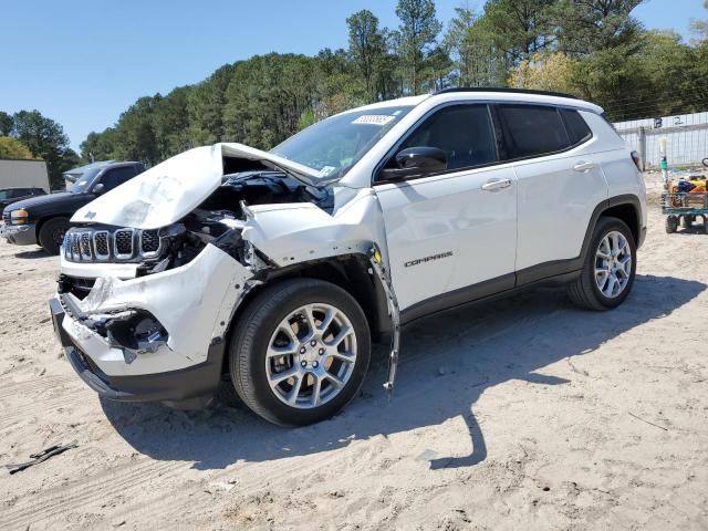 Vin: 3c4njdfn5rt584618, lot: 55033565, jeep compass latitude lux 2024 img_1