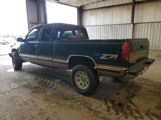 CHEVROLET GMT-400 K1 1997 green  gas 2GCEK19R1V1263066 photo #3