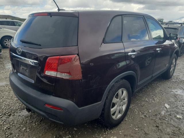 Vin: 5xykt3a17bg172760, lot: 51340625, kia sorento base 20113