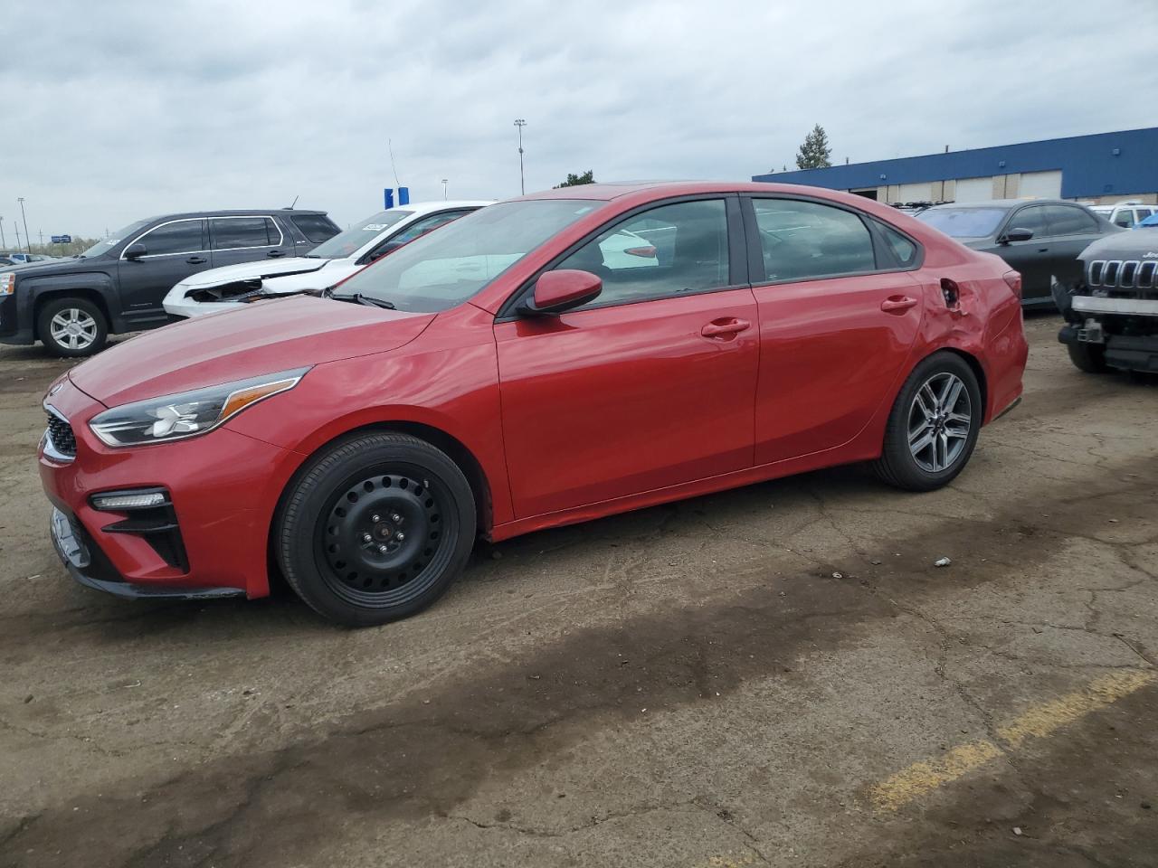KIA FORTE GT LINE