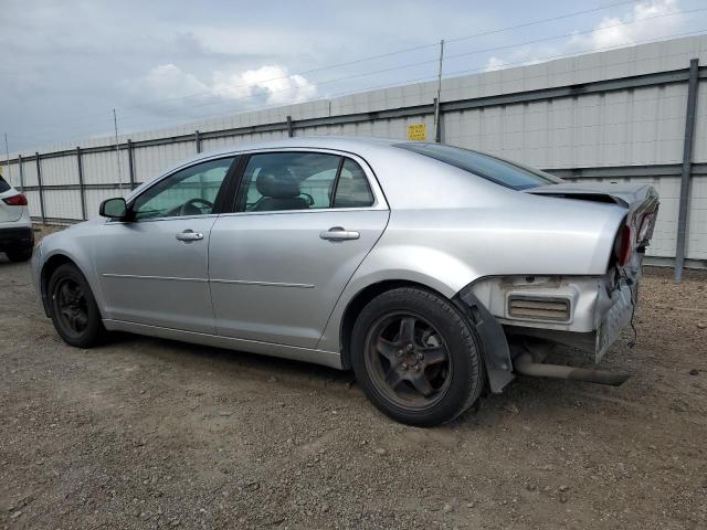CHEVROLET MALIBU LS 2012 silver  flexible fuel 1G1ZA5EU8CF394001 photo #3