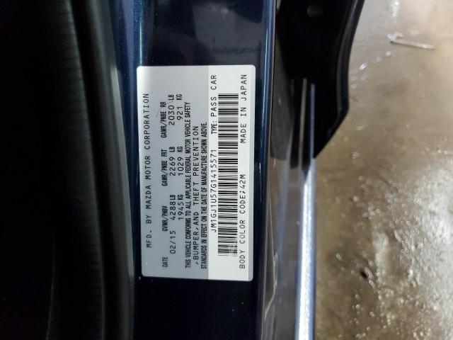 2016 MAZDA 6 SPORT - JM1GJ1U57G1415571