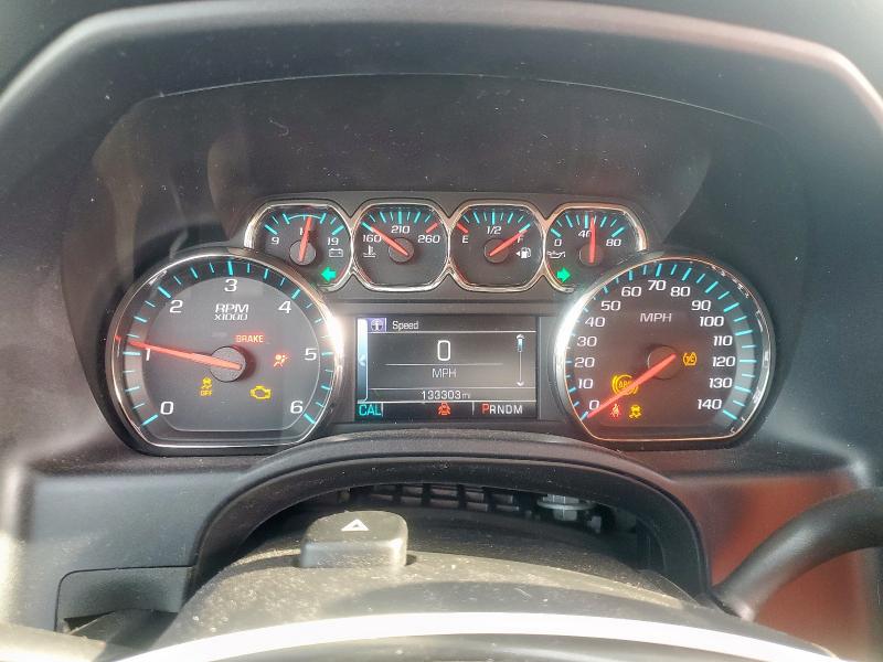 2016 CHEVROLET SILVERADO - 3GCUKREC2GG289469