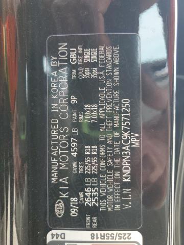 2019 KIA SPORTAGE E - KNDPN3AC9K7571250