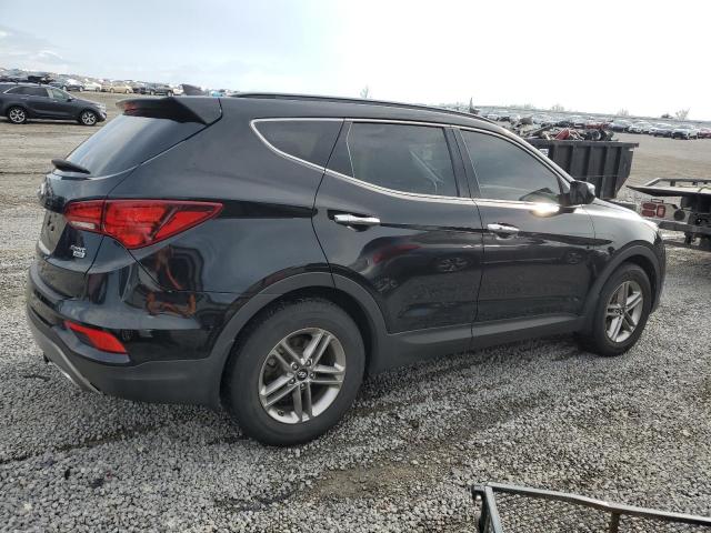 Vin: 5nmzudlb6jh074878, lot: 51851475, hyundai santa fe 20183