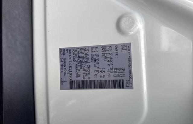 2018 NISSAN ROGUE SV H 5N1ET2MT2JC811050