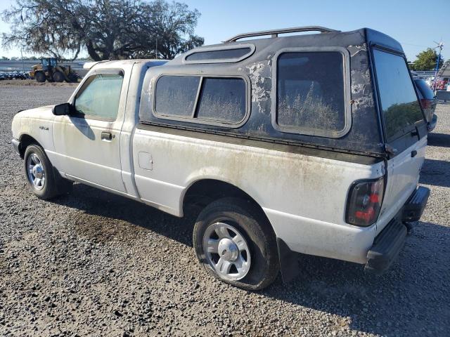 FORD RANGER 1999 white pickup flexible fuel 1FTYR10V2XUB15017 photo #3
