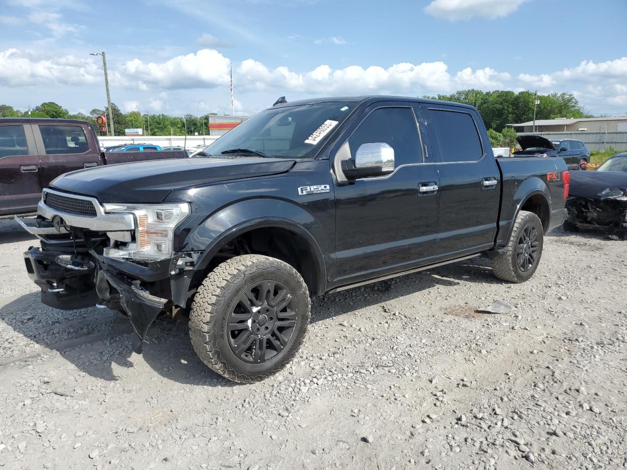 FORD F-150 SUPERCREW