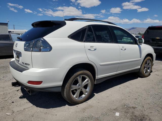 LEXUS RX 400 2006 white 4dr spor hybrid engine JTJHW31U960022993 photo #4