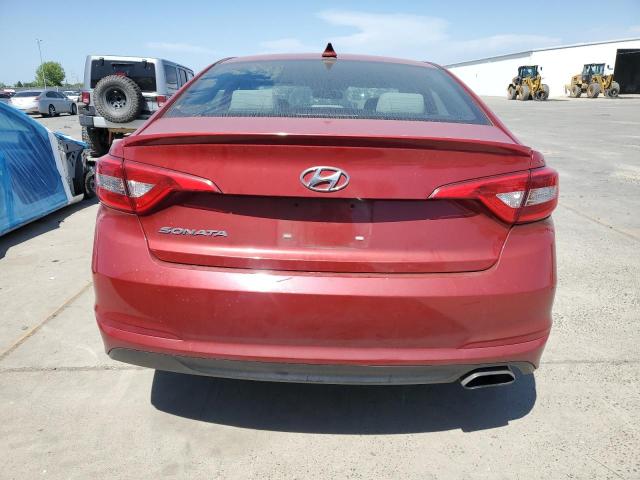 2017 HYUNDAI SONATA SE - 5NPE24AF5HH521398