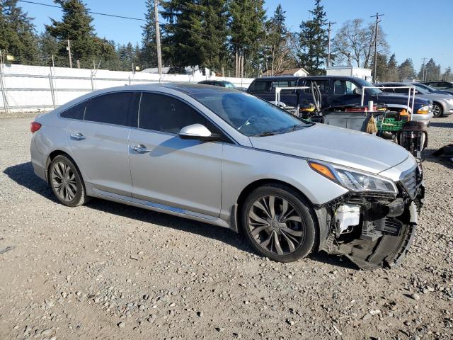 Vin: 5npe34abxfh188946, lot: 53543875, hyundai sonata sport 20154