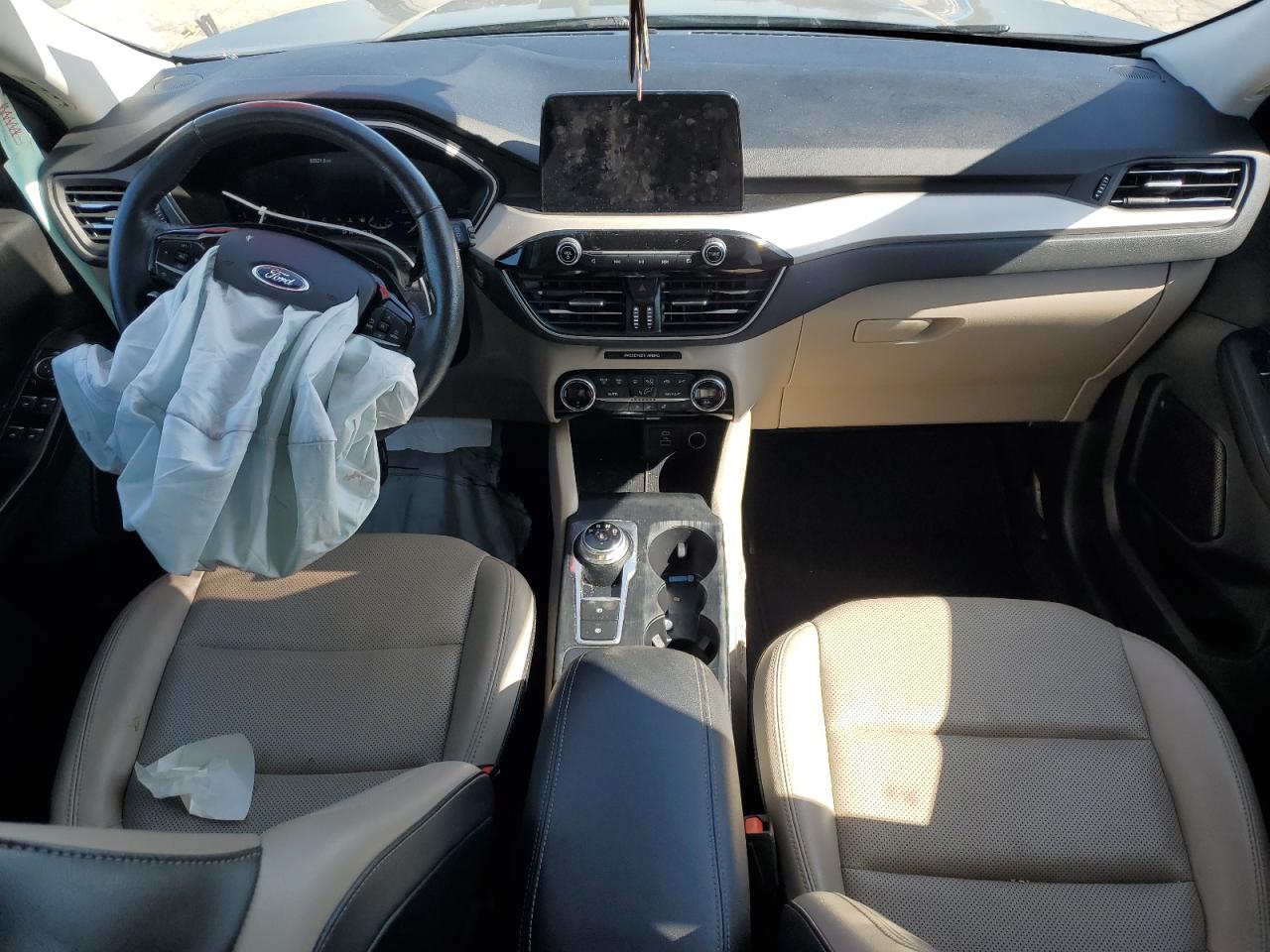 Lot #3291200029 2021 FORD ESCAPE SEL