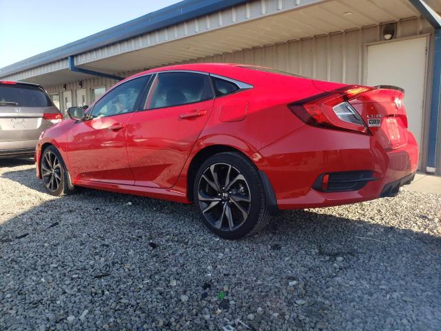 Vin: 2hgfc2f86lh588658, lot: 52727135, honda civic sport 20202