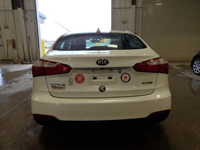 2014 KIA FORTE EX - KNAFX4A87E5105708