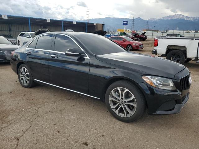Vin: 55swf4kb1hu220421, lot: 54156055, mercedes-benz c-class 300 4matic 20174