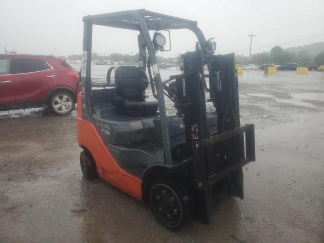 TOYOTA FORK LIFT 2016 orange   76191 photo #1