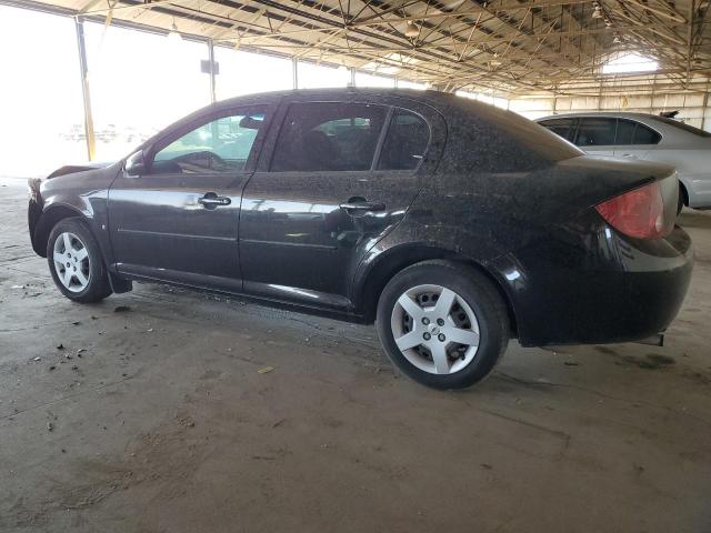 CHEVROLET COBALT LT 2007 black  gas 1G1AL55F677245062 photo #3
