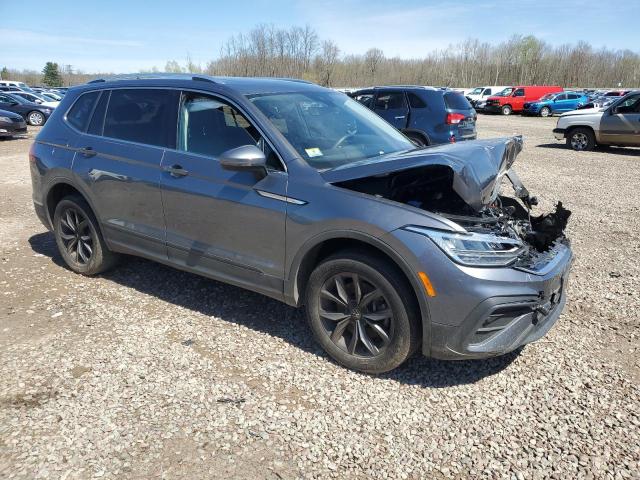 2022 VOLKSWAGEN TIGUAN SE - 3VV2B7AX2NM160135