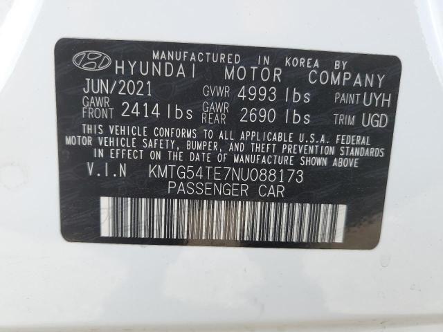 2022 GENESIS G70 BASE - KMTG54TE7NU088173