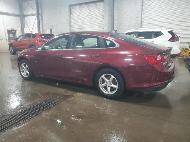 2016 CHEVROLET MALIBU LS - 1G1ZC5ST8GF259273