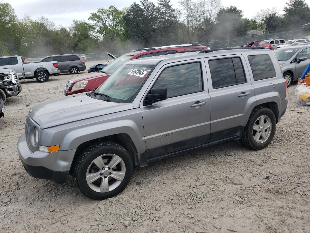 JEEP PATRIOT LATITUDE