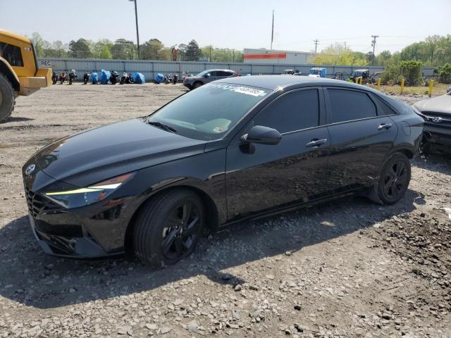 Global Auto Auctions: 2021 HYUNDAI ELANTRA SE