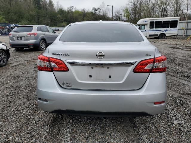 2015 NISSAN SENTRA S - 3N1AB7AP1FY277244