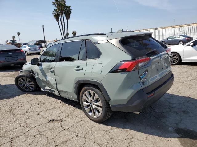 TOYOTA RAV4 XLE P 2021 gray  gas JTMC1RFV0MD076561 photo #3