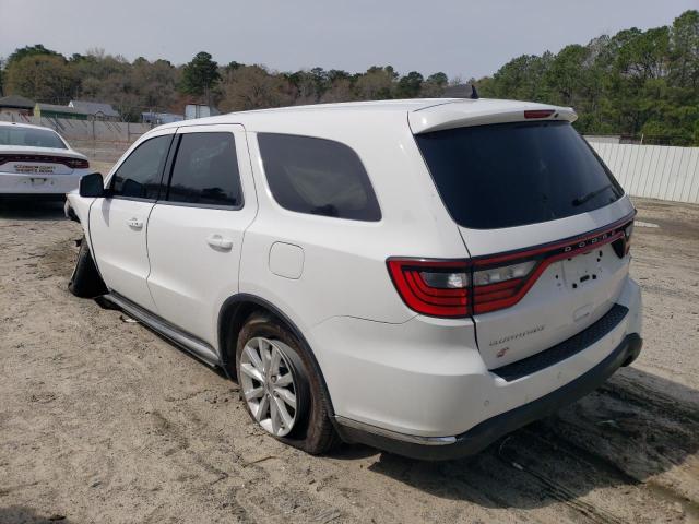 2020 DODGE DURANGO SS 1C4SDJFT1LC443345