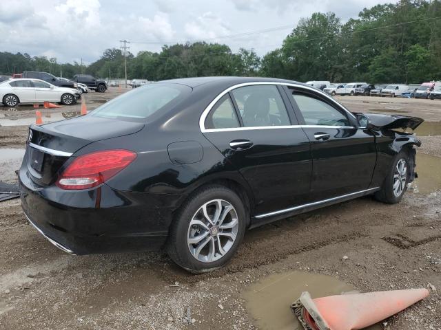 Vin: wddwf4jb0gr177661, lot: 53837095, mercedes-benz c-class 300 20163