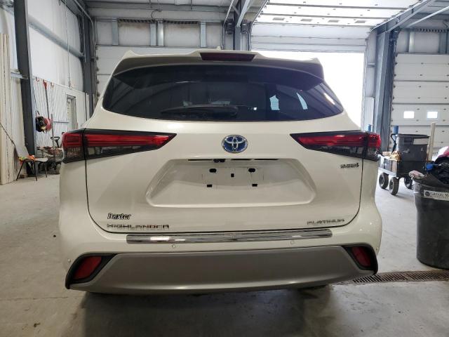 2021 TOYOTA HIGHLANDER - 5TDEBRCH5MS027980