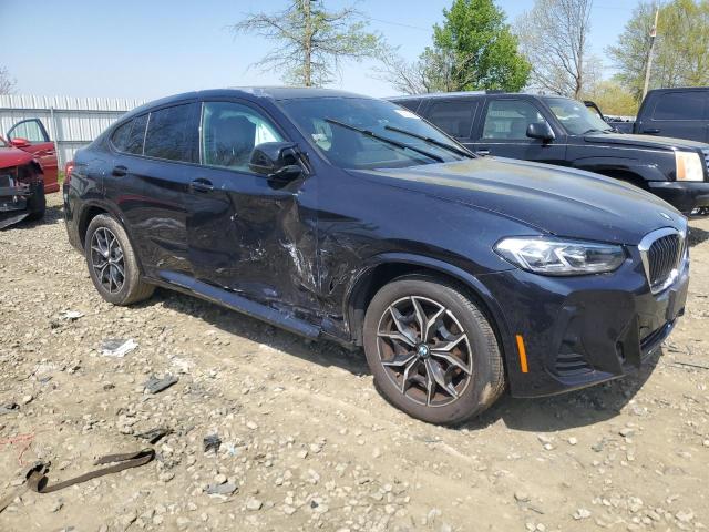 Vin: 5ux43dt09n9l03713, lot: 53353685, bmw x4 m40i 20224