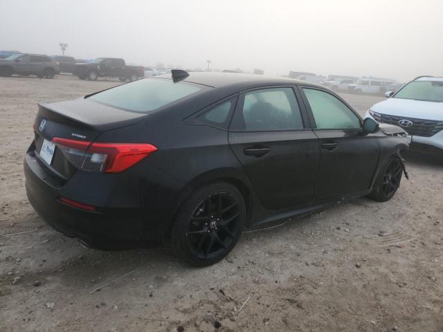Vin: 2hgfe2f58rh567903, lot: 53727295, honda civic sport 20243