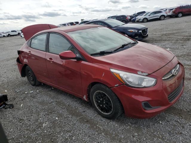 Vin: kmhct4ae7hu381397, lot: 52939505, hyundai accent se 20174