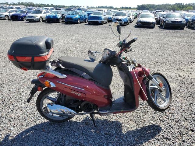 KYMCO USA INC PEOPLE 150 2006 burgundy  gas RFBBAJBA06B202239 photo #1