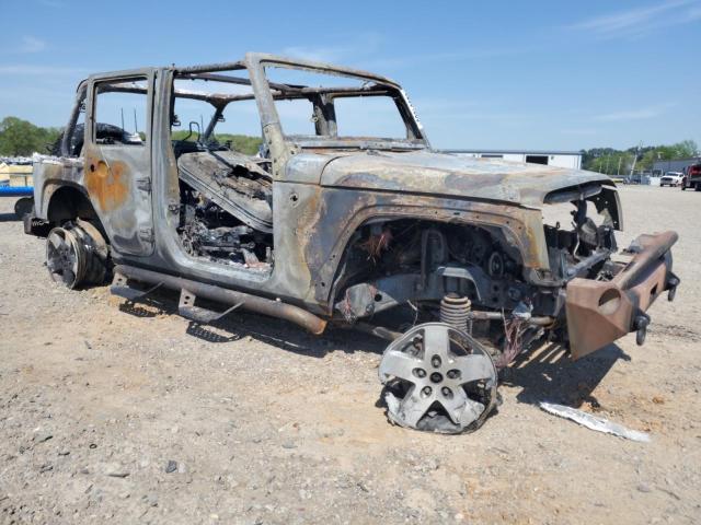 Vin: 1c4bjwfg3fl550331, lot: 52594385, jeep wrangler rubicon 20154