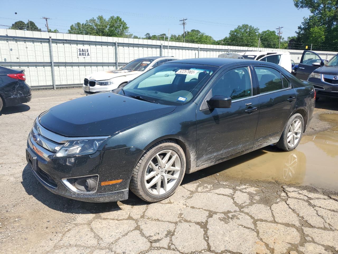 FORD FUSION SEL