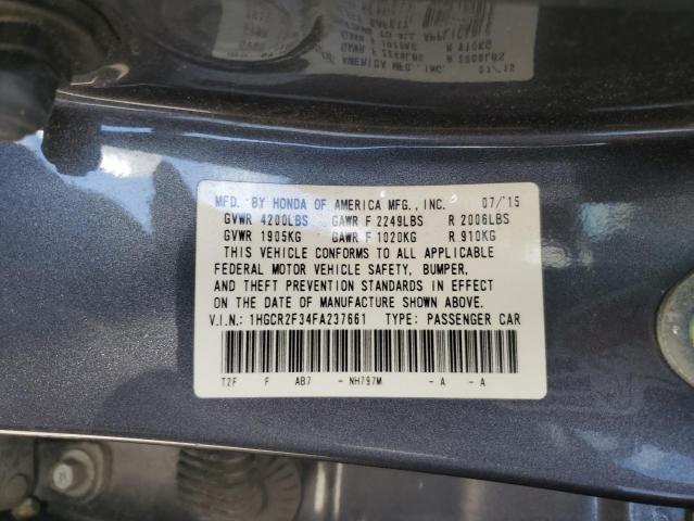 2015 HONDA ACCORD LX - 1HGCR2F34FA237661