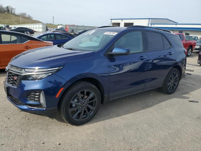 Vin: 3gnaxweg8pl194614, lot: 54764755, chevrolet equinox rs 2023 img_1