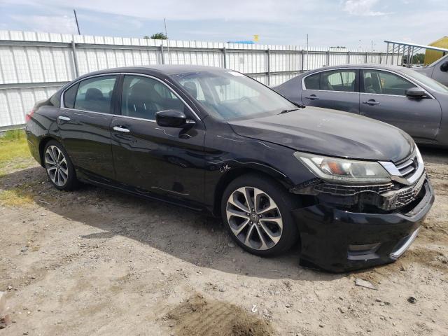 Vin: 1hgcr2f51fa129662, lot: 52956095, honda accord sport 20154
