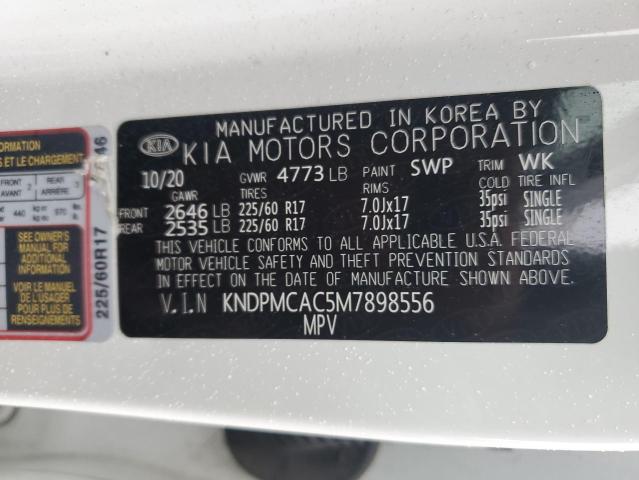 2021 KIA SPORTAGE L - KNDPMCAC5M7898556