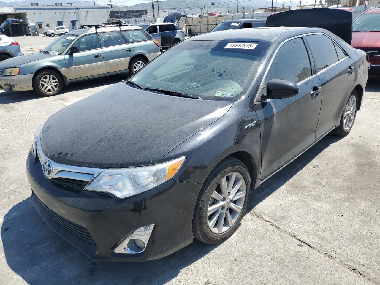 TOYOTA CAMRY HYBRID