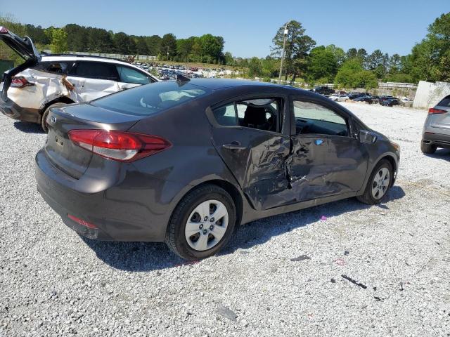 Vin: 3kpfk4a75je201960, lot: 53390695, kia forte lx 20183