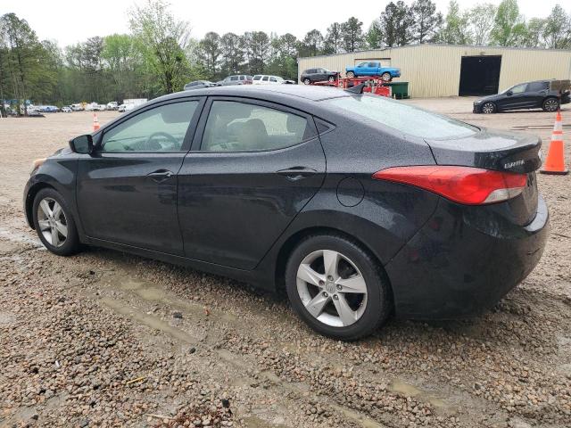 Vin: 5npdh4ae4dh283152, lot: 52106525, hyundai elantra gls 20132