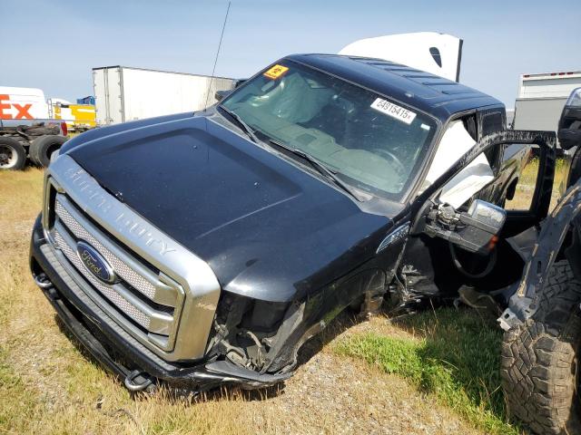 FORD F350 SUPER 2016 black  diesel 1FT8W3BT3GEA28737 photo #1