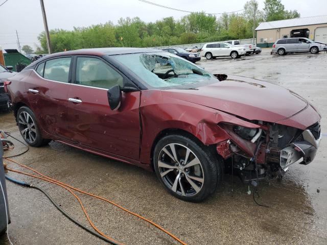Vin: 1n4aa6ap8gc430809, lot: 55086185, nissan maxima 3.5s 20164