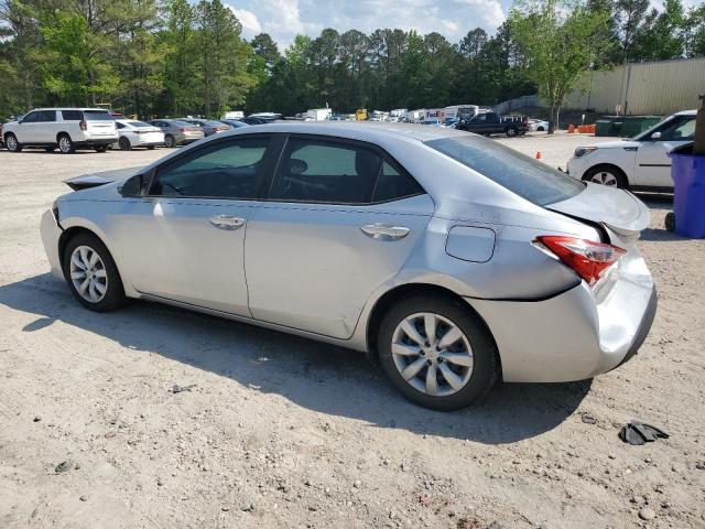 Vin: 5yfburhe2ep168494, lot: 55216605, toyota corolla l 20142