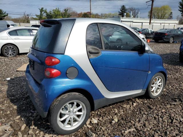 SMART FORTWO PUR 2008 blue  gas WMEEJ31X08K095175 photo #4